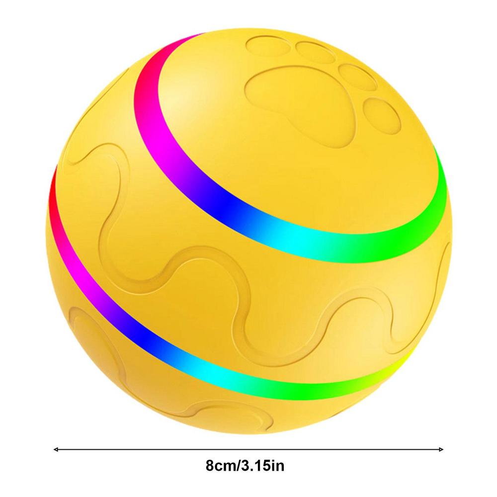 LED Self Rotating Ball Cat Toy