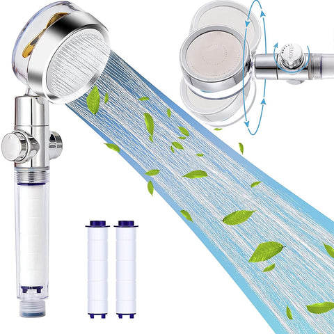 Water Flow Bathroom Filter Nozzle