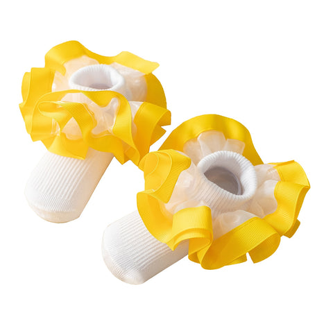 Girls Ruffle Socks
