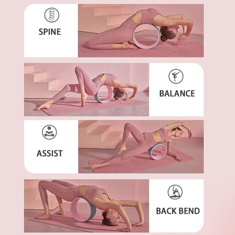 Fitness 3D Point Massage Yoga Roller