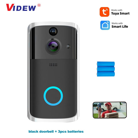 Smart Home WIFI Camera Door Bell