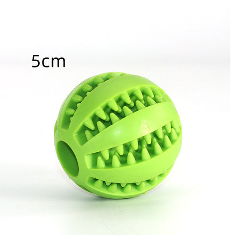 Pet Tooth Cleaning Food Ball