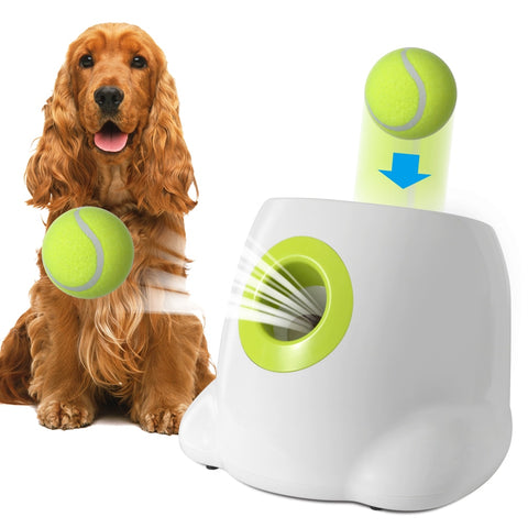 Dog Automatic Tennis ball Launcher Toy
