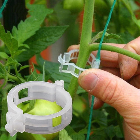 Garden Plant Plastic Clips
