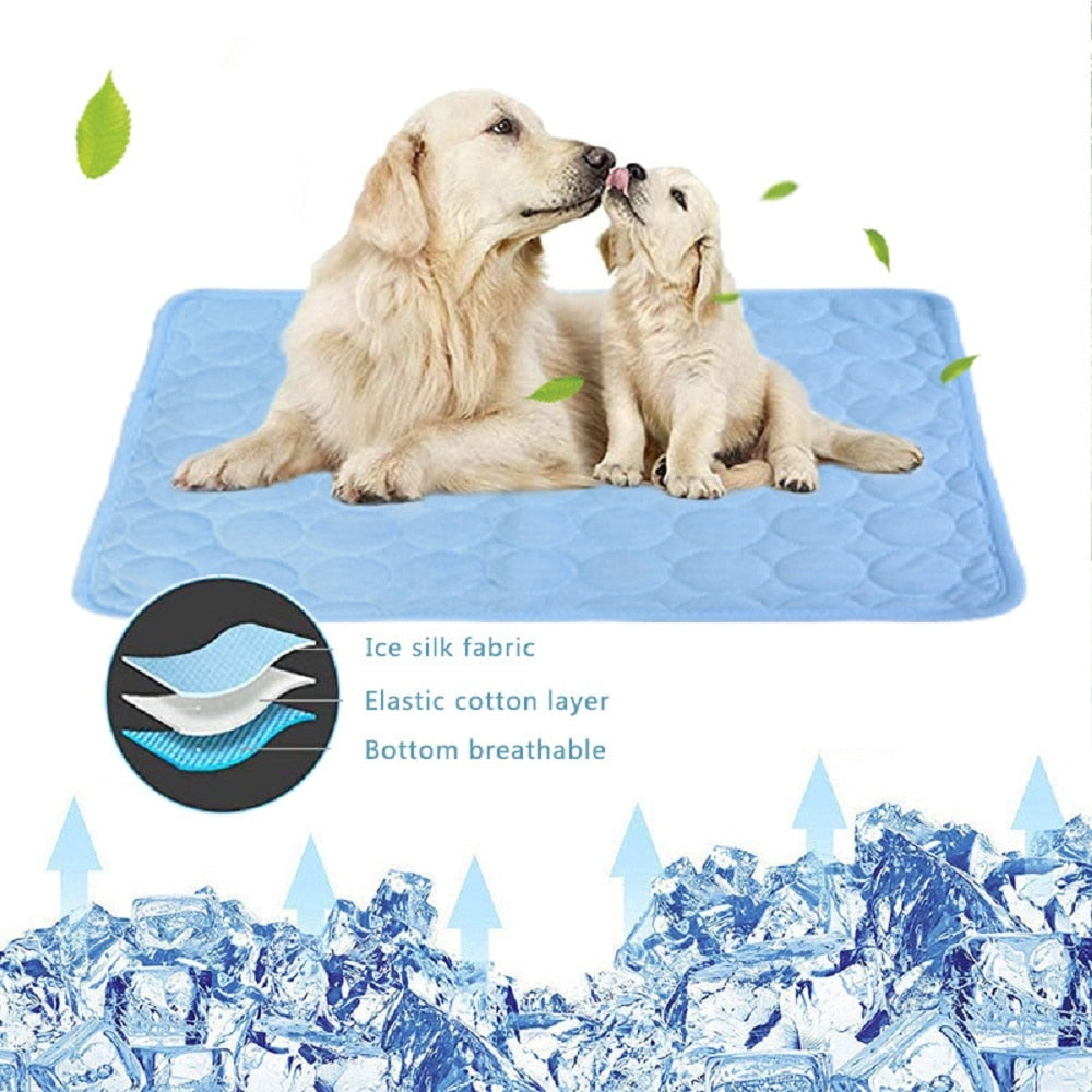 Pet Cooling Extra Large Summer Cold Bed