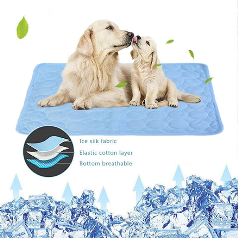 Pet Cooling Extra Large Summer Cold Bed