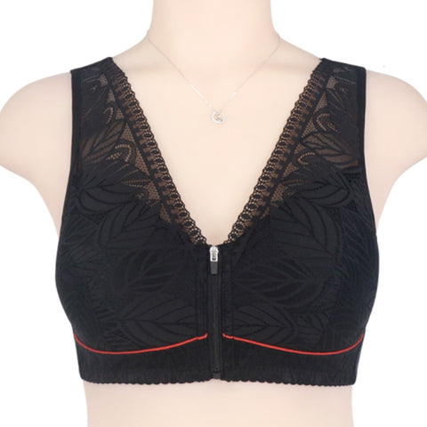 Women  Plus Front Closure Bra