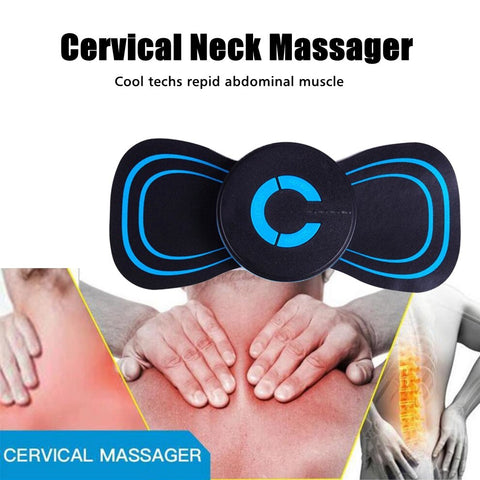 New Mini Electric Cervical Massager