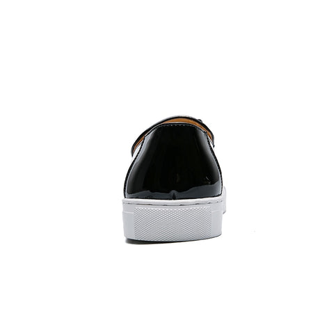 Men  Slip-On Loafers Patent Leather Shoes