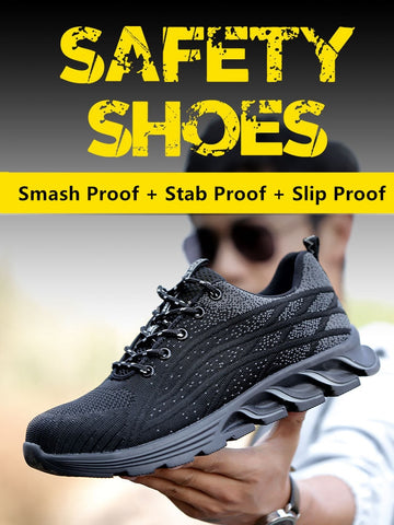 men anti-stab working special shoes