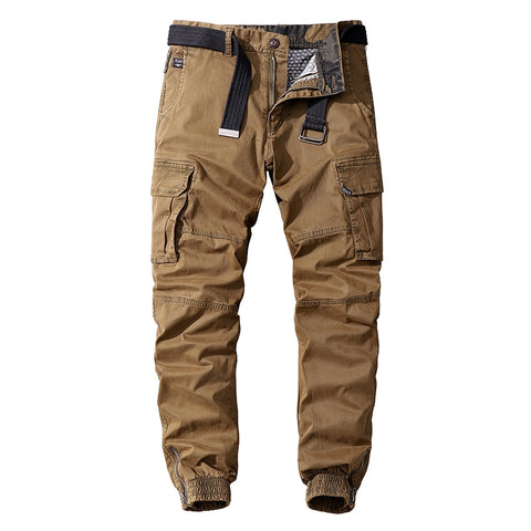 Multi Pocket Casual Trousers Joggers