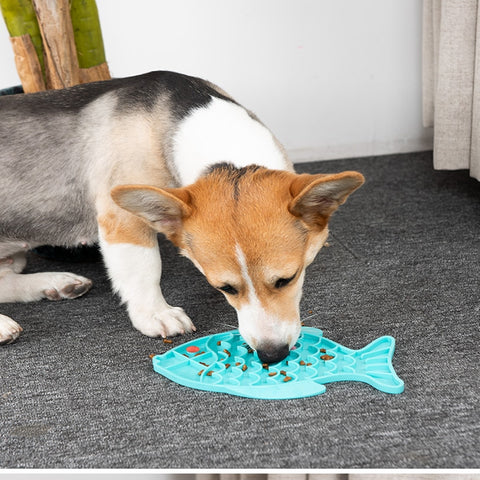 Dog Slow Feeding Licking Pad