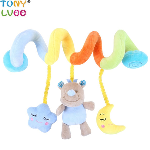 Soft Infant Crib Bed Stroller Toy
