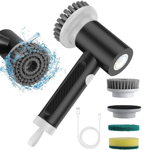 Electric Cleaning Spin Scrubber
