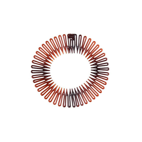 Plastic Full Circle Hair Comb