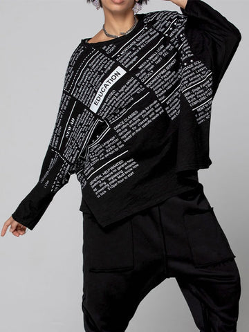 Women Fashion Loose T-shirt