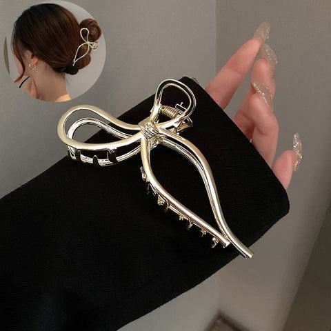 Women Metal Geometric Hair Claw