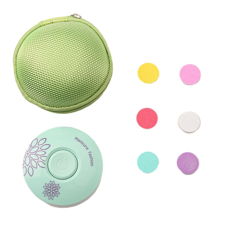 Newborn Baby Electric Nail Trimmer