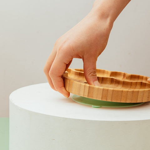 Baby Food Bamboo Tableware