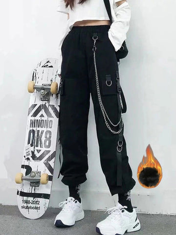 Women Fashion Cargo Pants