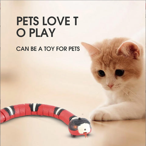 Automatic Cat Smart Sensing Snake Toys