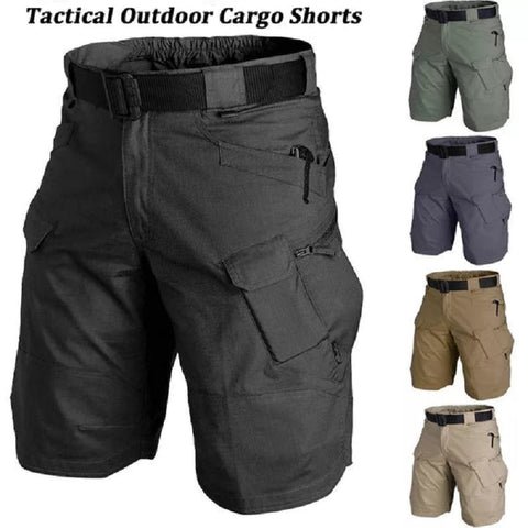 Men Summer Outdoor Cargo Shorts