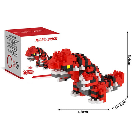 Kids  Small Building Pokemon Blocks