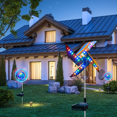 Outdoor Solar Holiday Lights