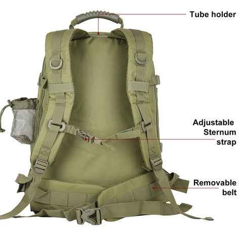 Men Military Tactical Backpack