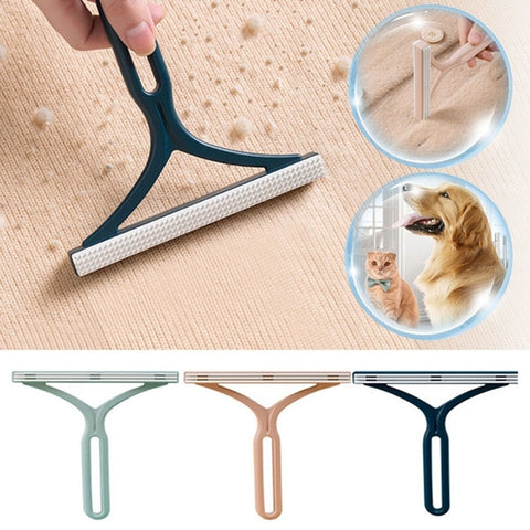 New Silicone Double Sided Pet Hair Remover