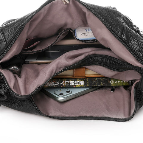 Multifunction  Leather Handbags