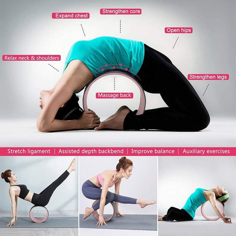 Fitness 3D Point Massage Yoga Roller