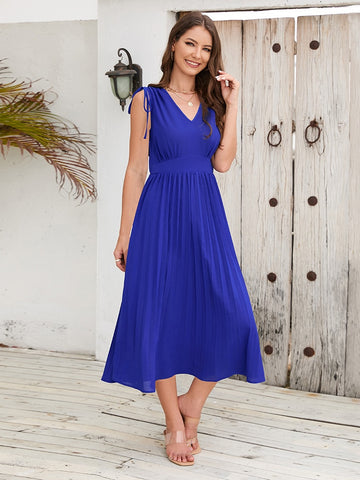 Women Elegant Long Beach Dress