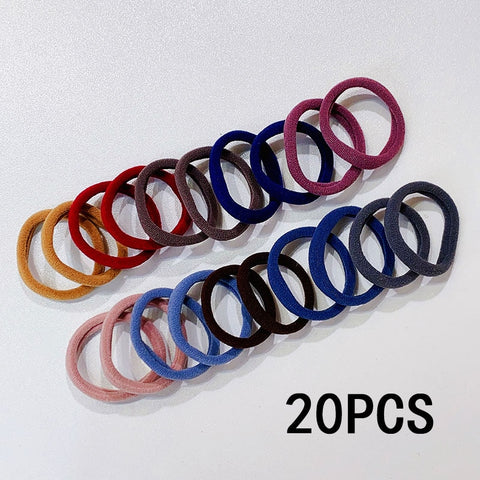 Women Seamless Soft Elastic Hair Bands
