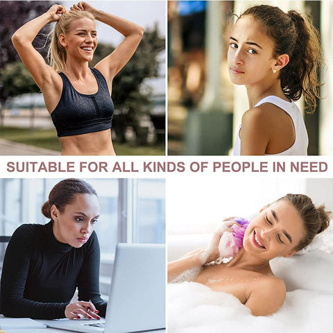 Women Seamless Soft Elastic Hair Bands
