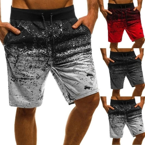 Men Joggers Casual Shorts