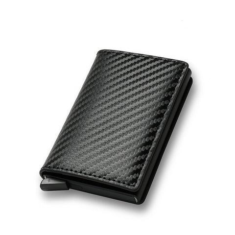 Men Leather Minimalist Wallet
