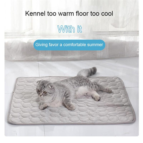 Dog Cooling Summer Mat