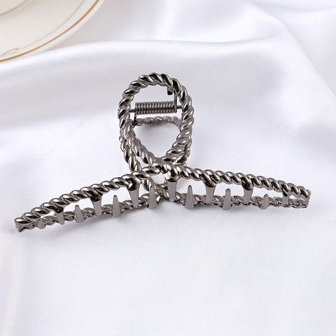 Women Metal Geometric Hair Claw
