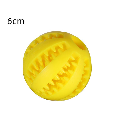 Pet Tooth Cleaning Food Ball