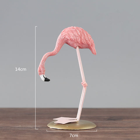 Nordic Style Flamingo Figurine