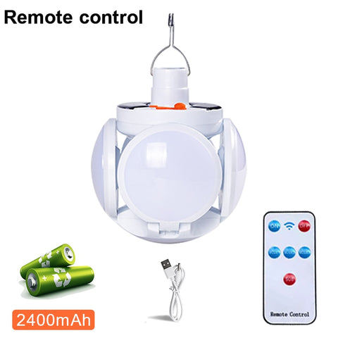 Outdoor Portable Solar USB  Light