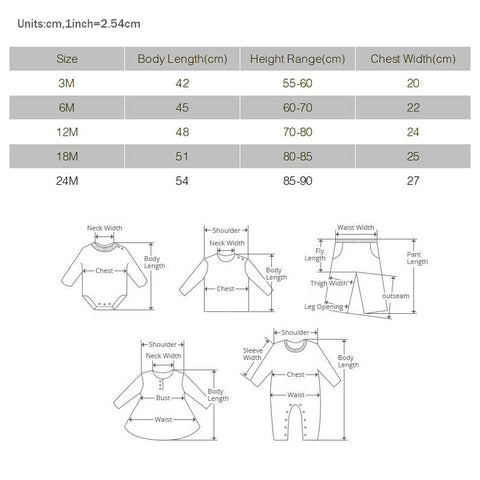 Newborn Baby Romper Clothes