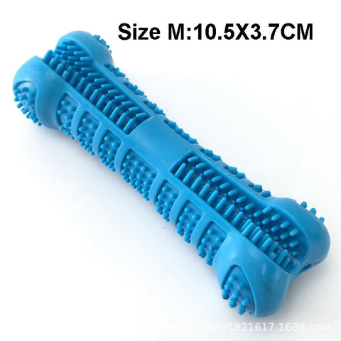 Dog Toothbrush Rubber Toy