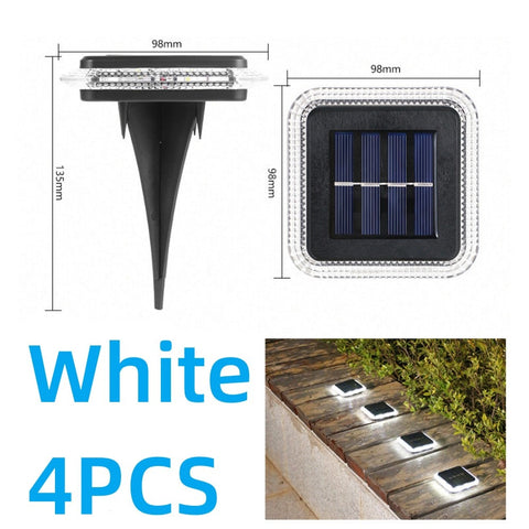Waterproof Solar Pathway Light
