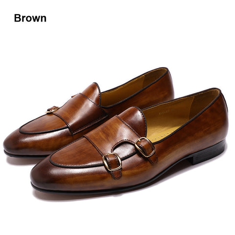 Men Wedding Party Casual Dress Shoes