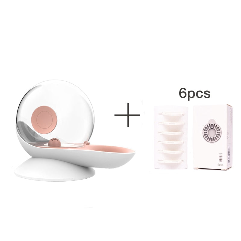 Snails Bubble Automatic Cat Water Bowl