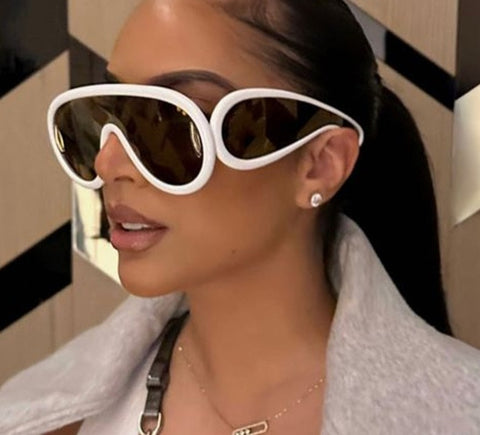 Y2K Sports Punk Sunglasses