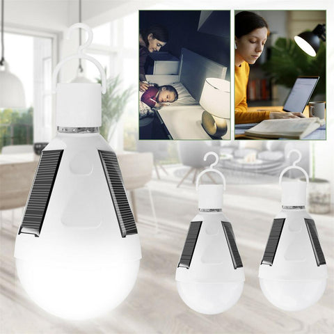 Outdoor Solar Panel Light Bulb