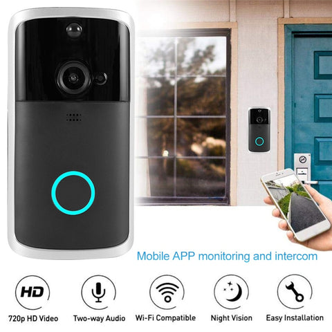 Smart Home WIFI Camera Door Bell